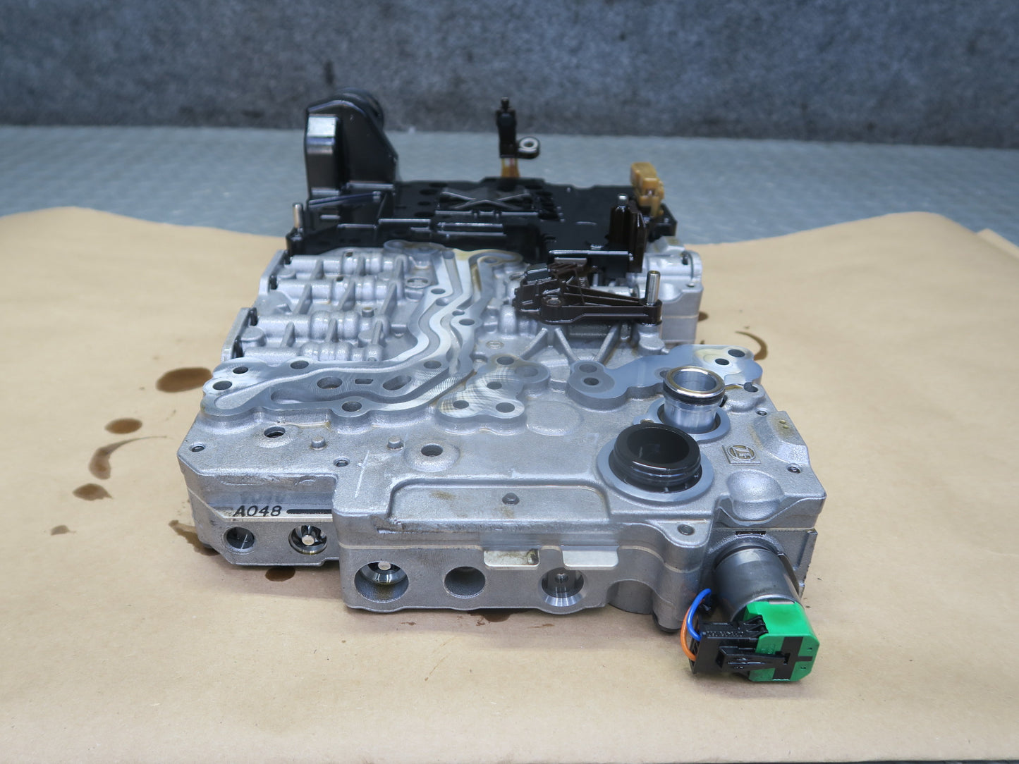 11-13 BMW F12 F13 F10 550i 8HP-70 A/T Transmission Valve Body Mechatronic OEM