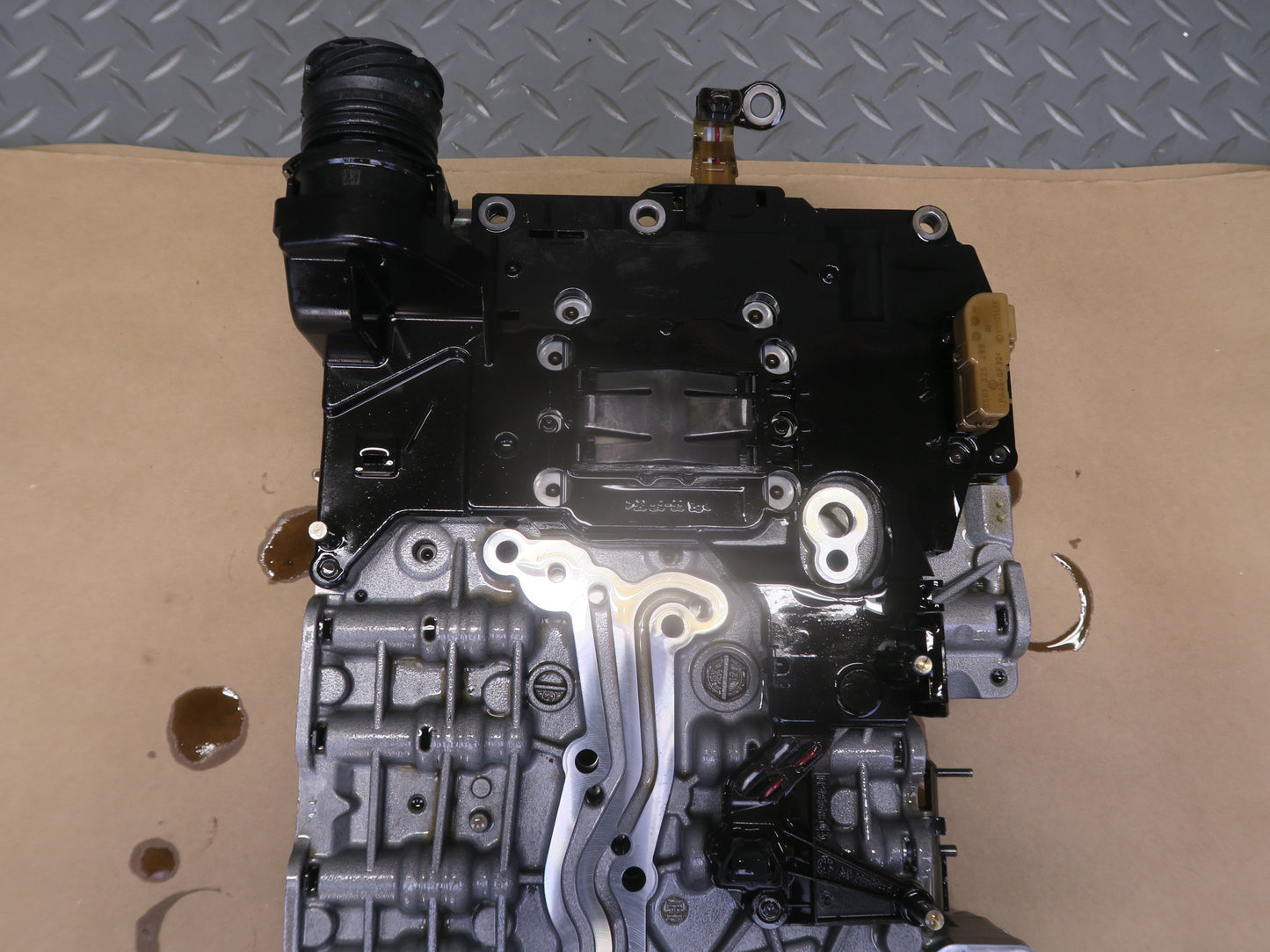 11-13 BMW F12 F13 F10 550i 8HP-70 A/T Transmission Valve Body Mechatronic OEM