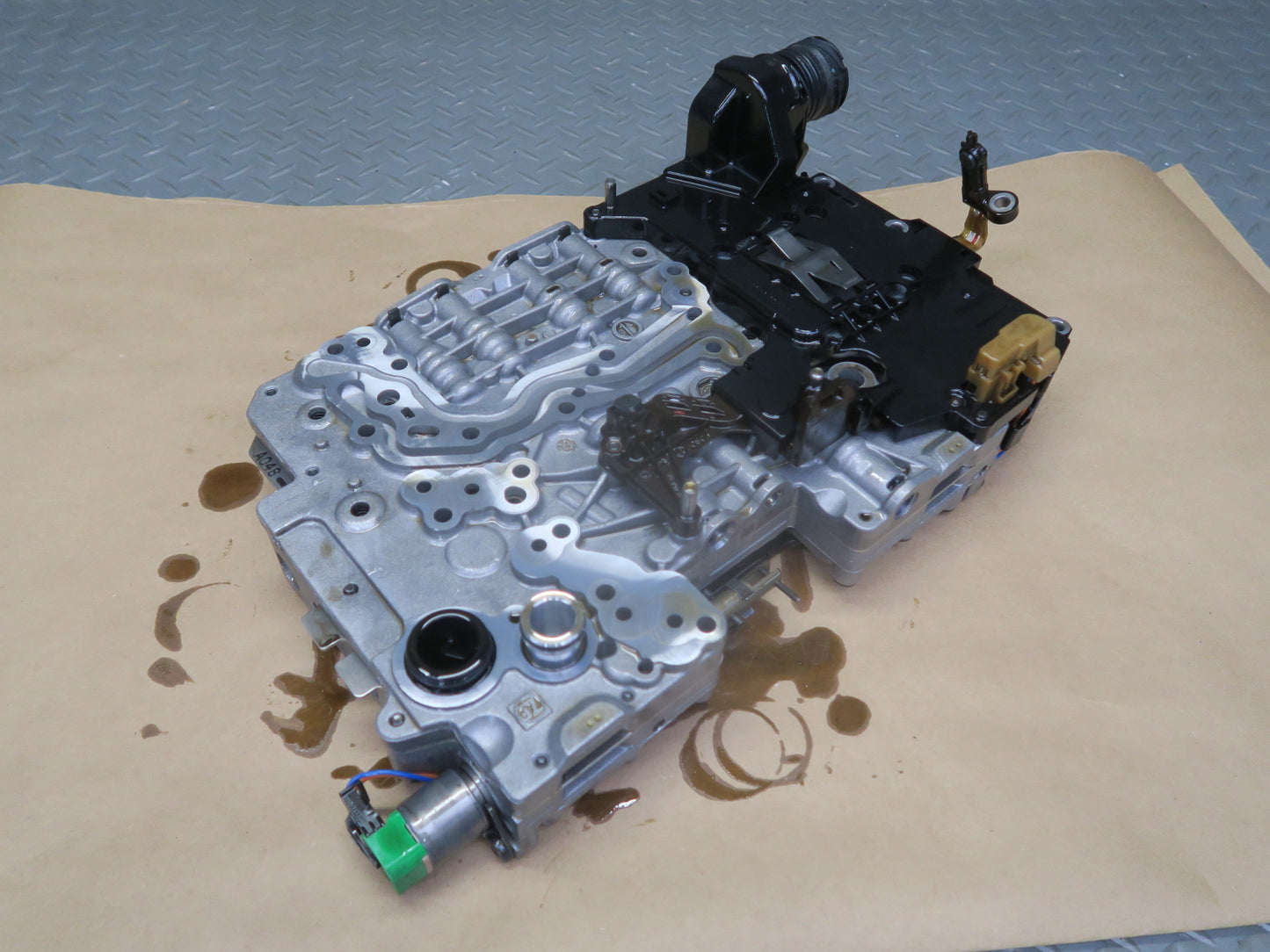 11-13 BMW F12 F13 F10 550i 8HP-70 A/T Transmission Valve Body Mechatronic OEM
