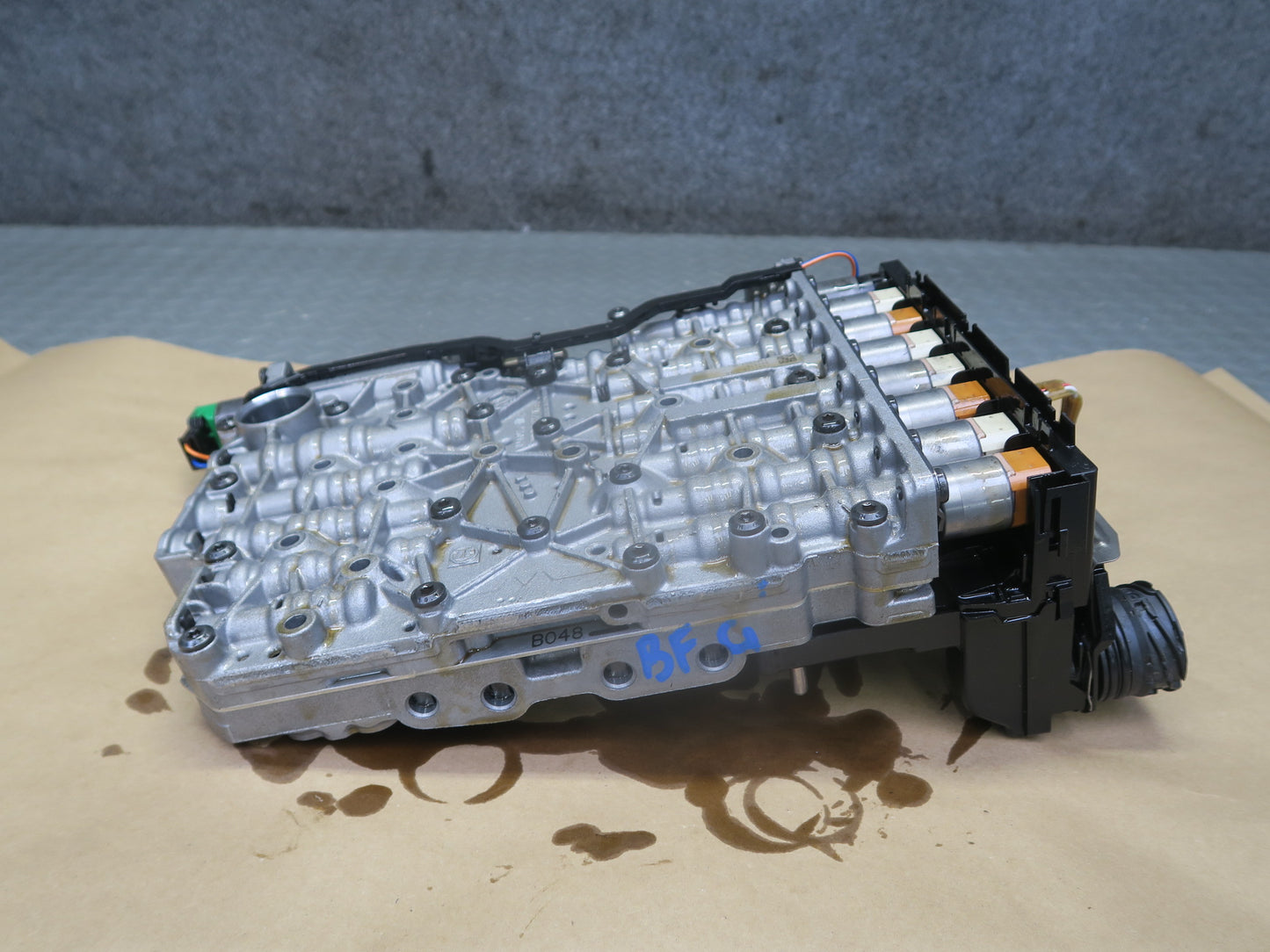 11-13 BMW F12 F13 F10 550i 8HP-70 A/T Transmission Valve Body Mechatronic OEM