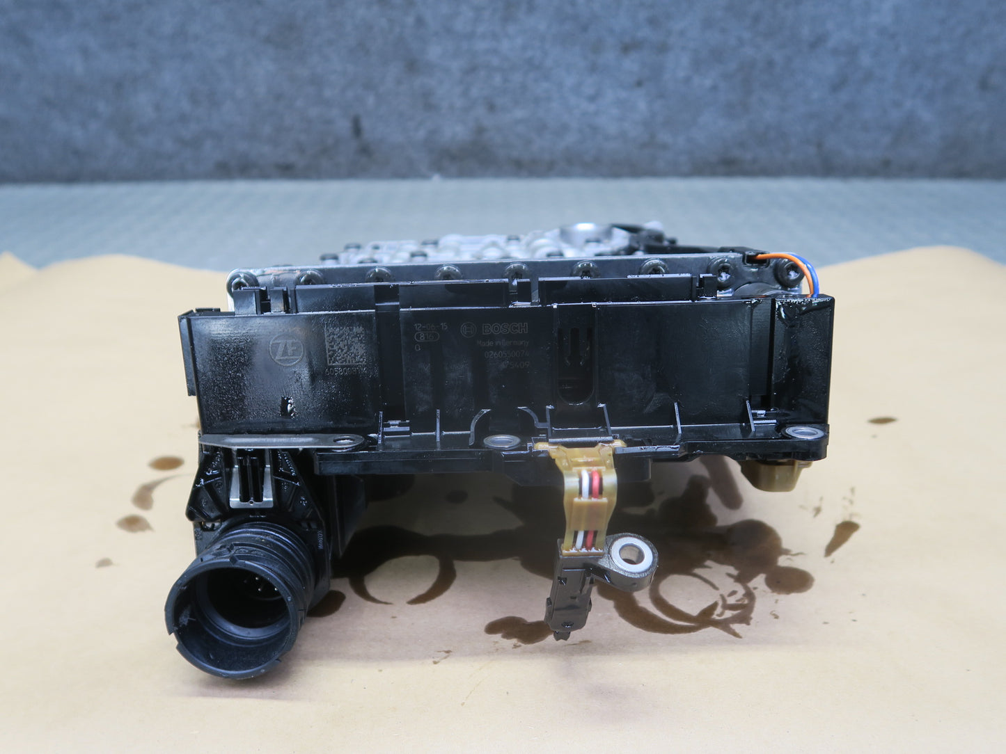 11-13 BMW F12 F13 F10 550i 8HP-70 A/T Transmission Valve Body Mechatronic OEM