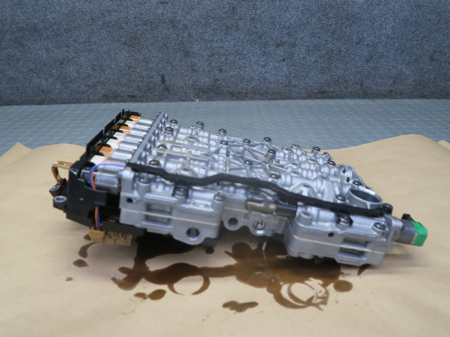 11-13 BMW F12 F13 F10 550i 8HP-70 A/T Transmission Valve Body Mechatronic OEM