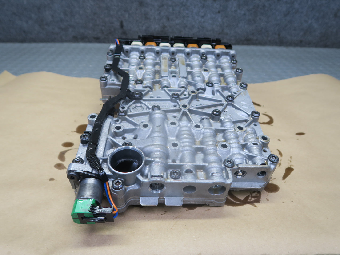 11-13 BMW F12 F13 F10 550i 8HP-70 A/T Transmission Valve Body Mechatronic OEM