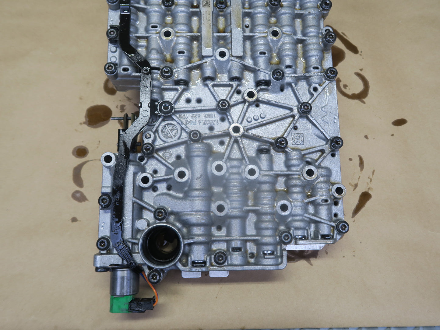 11-13 BMW F12 F13 F10 550i 8HP-70 A/T Transmission Valve Body Mechatronic OEM