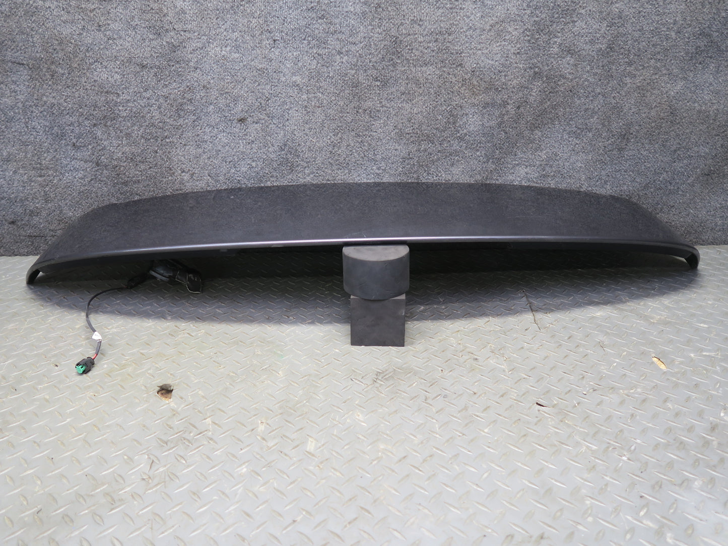 2017-2023 Alfa Romeo Stelvio Rear Upper Trunk Liftgate Spoiler Molding Cover
