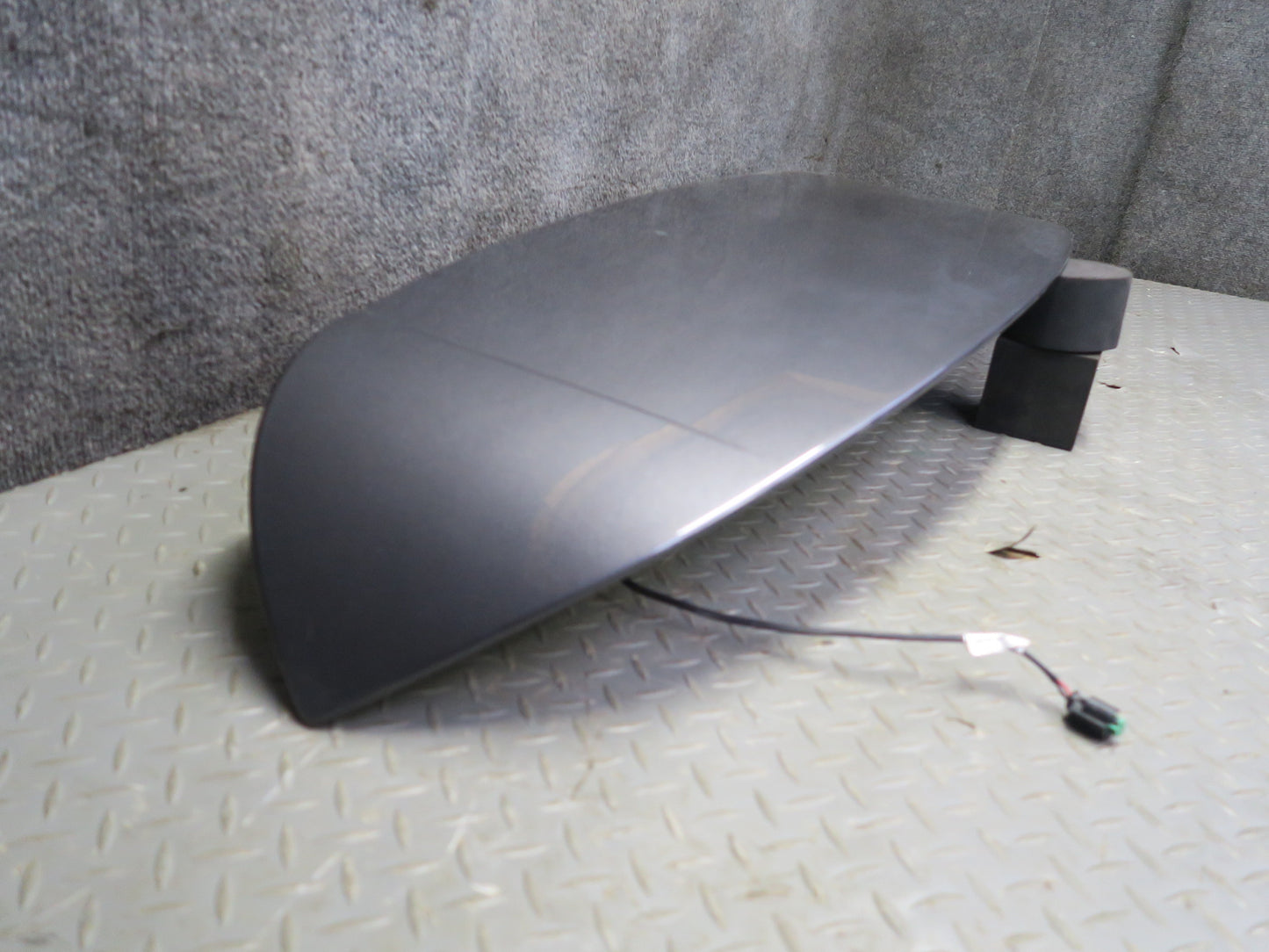 2017-2023 Alfa Romeo Stelvio Rear Upper Trunk Liftgate Spoiler Molding Cover