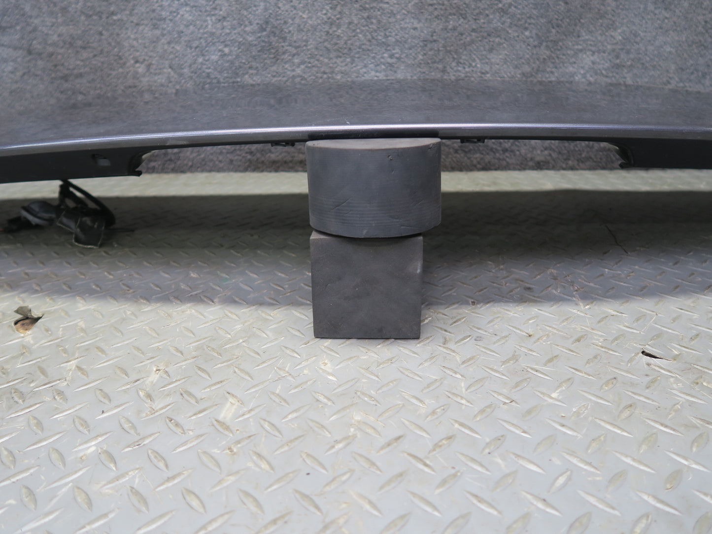 2017-2023 Alfa Romeo Stelvio Rear Upper Trunk Liftgate Spoiler Molding Cover
