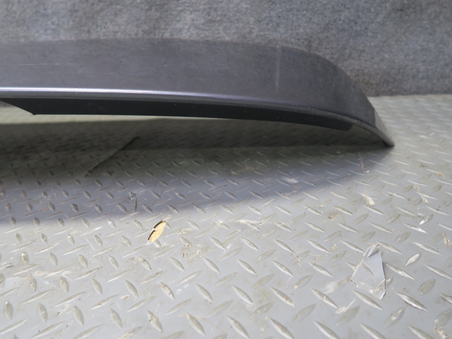2017-2023 Alfa Romeo Stelvio Rear Upper Trunk Liftgate Spoiler Molding Cover