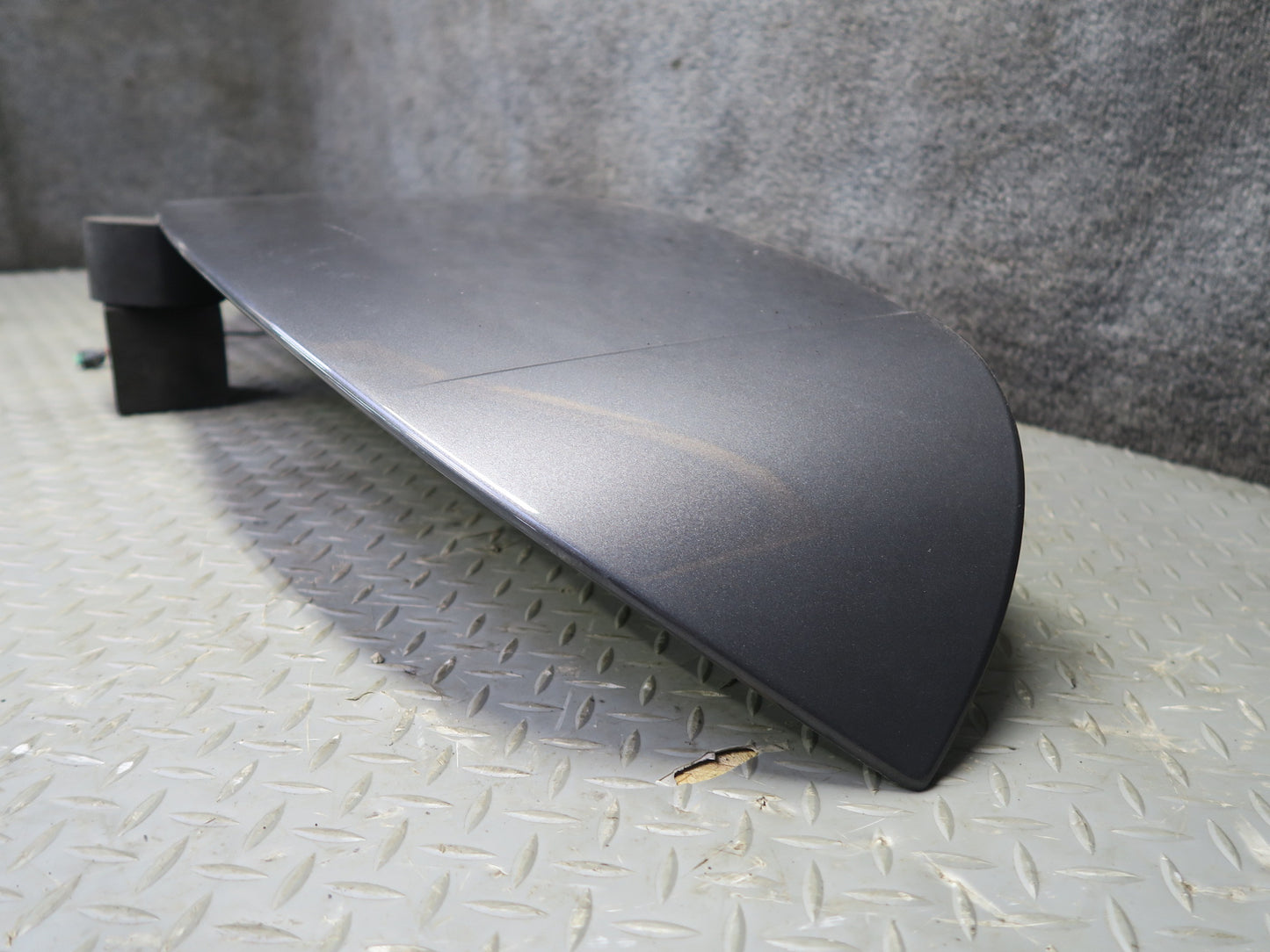 2017-2023 Alfa Romeo Stelvio Rear Upper Trunk Liftgate Spoiler Molding Cover