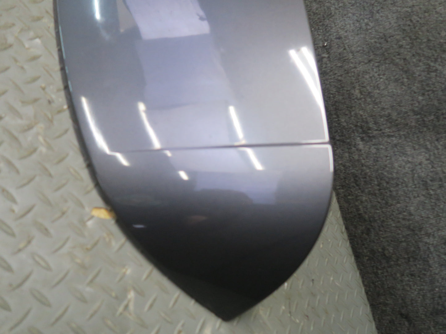 2017-2023 Alfa Romeo Stelvio Rear Upper Trunk Liftgate Spoiler Molding Cover