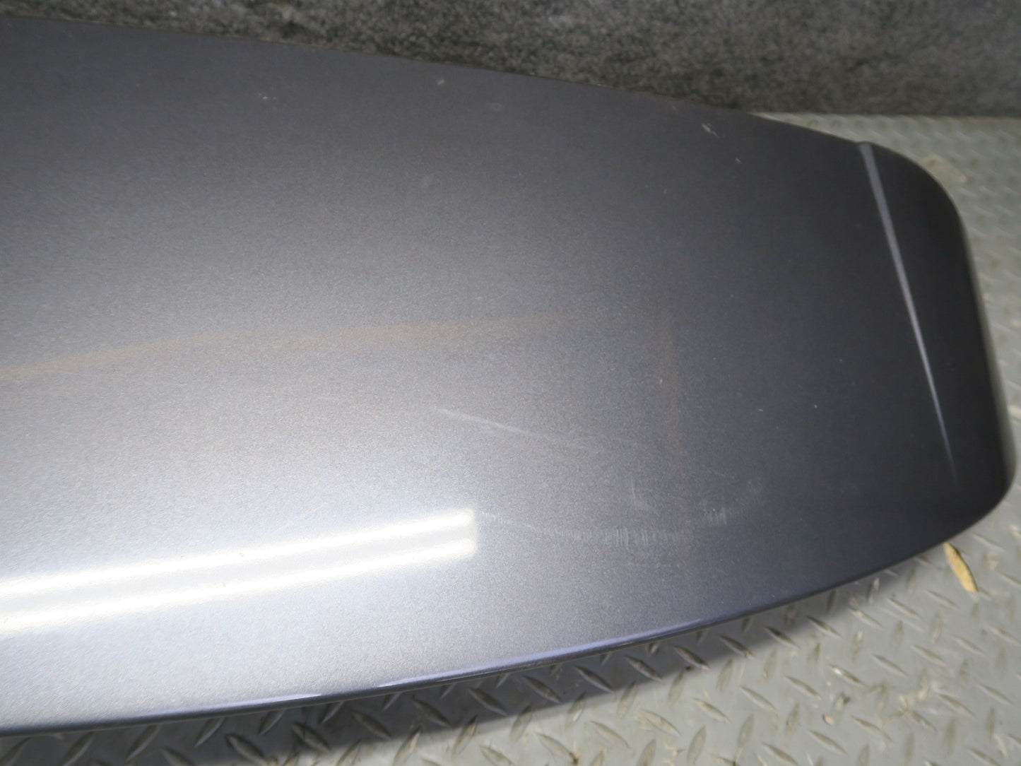 2017-2023 Alfa Romeo Stelvio Rear Upper Trunk Liftgate Spoiler Molding Cover