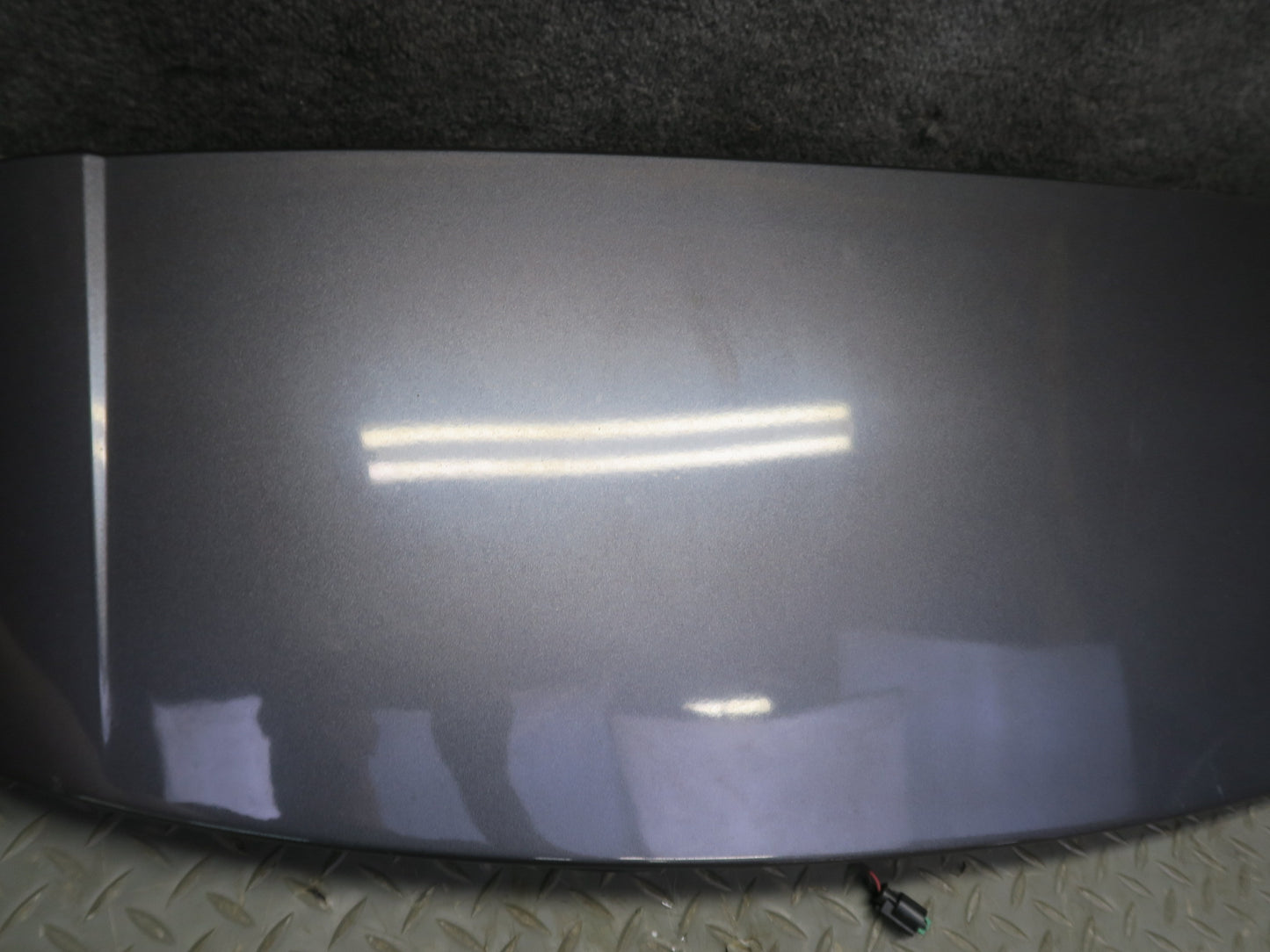2017-2023 Alfa Romeo Stelvio Rear Upper Trunk Liftgate Spoiler Molding Cover