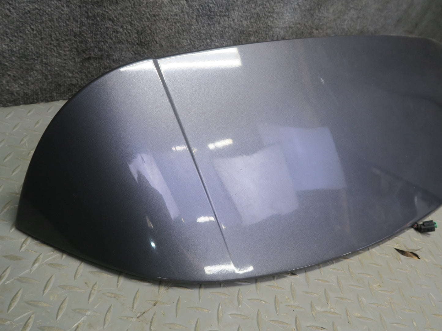 2017-2023 Alfa Romeo Stelvio Rear Upper Trunk Liftgate Spoiler Molding Cover