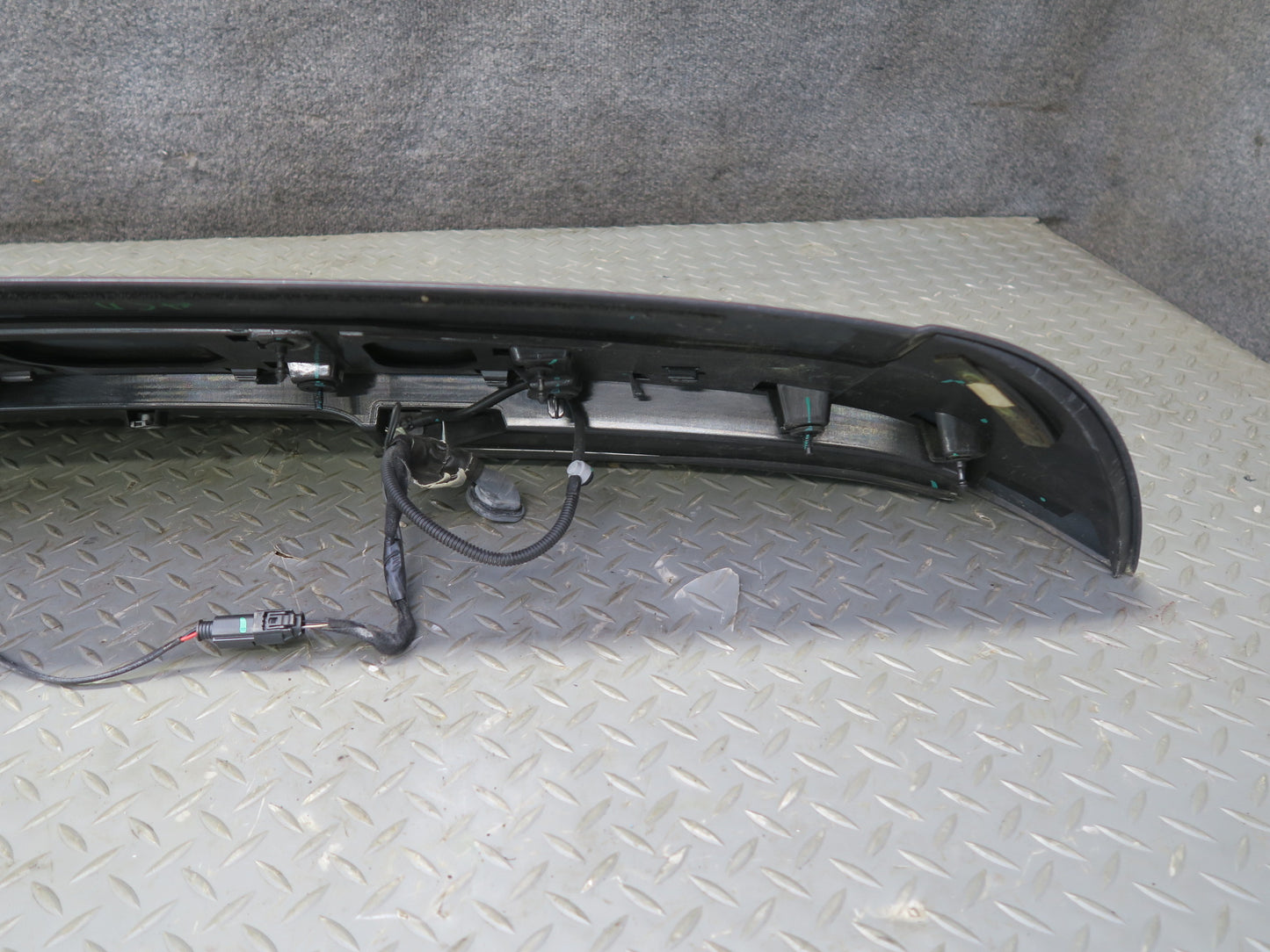 2017-2023 Alfa Romeo Stelvio Rear Upper Trunk Liftgate Spoiler Molding Cover