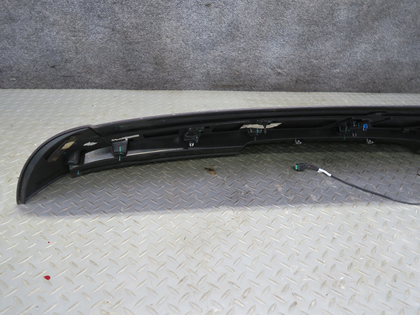 2017-2023 Alfa Romeo Stelvio Rear Upper Trunk Liftgate Spoiler Molding Cover