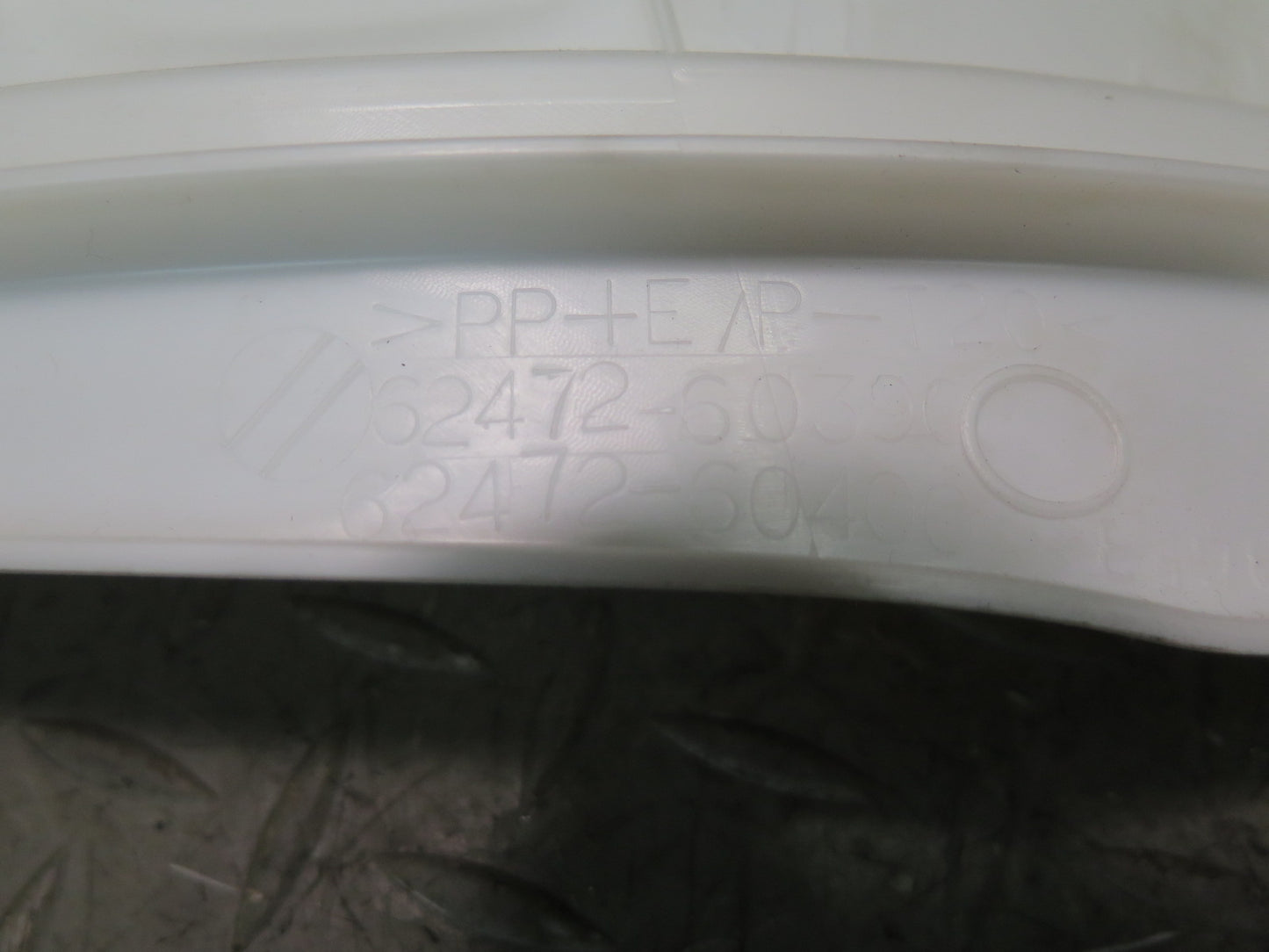 2008-2015 Lexus URJ201L LX570 Rear Left Side Quarter Pillar Trim Panel