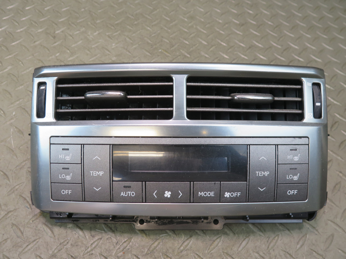 2008-2011 Lexus URJ201L LX570 Rear Tmeperature A/C Heater Climate Control Panel