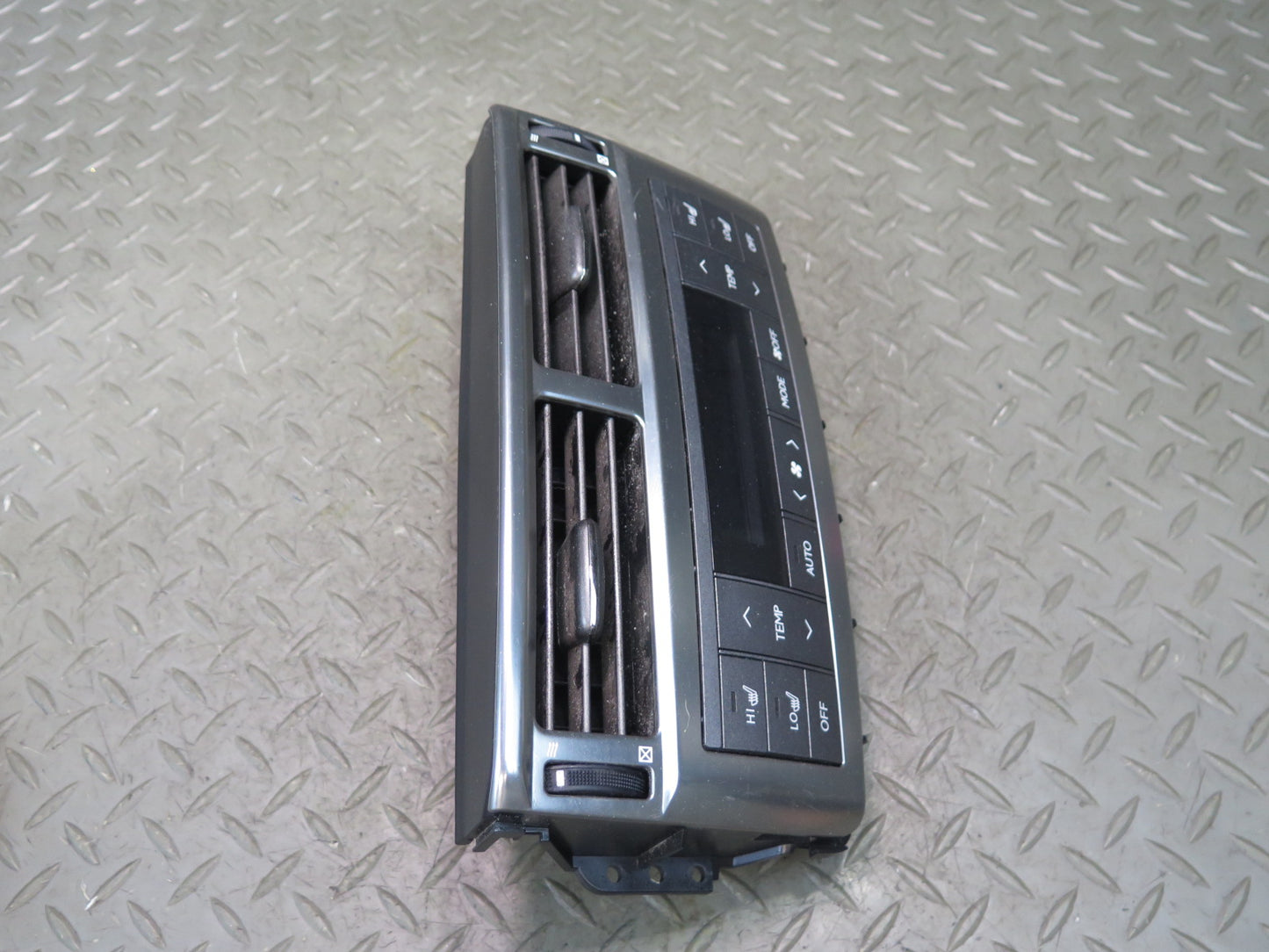 2008-2011 Lexus URJ201L LX570 Rear Tmeperature A/C Heater Climate Control Panel