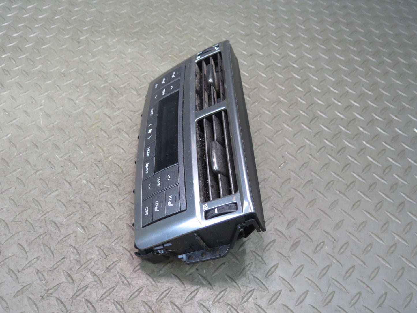 2008-2011 Lexus URJ201L LX570 Rear Tmeperature A/C Heater Climate Control Panel