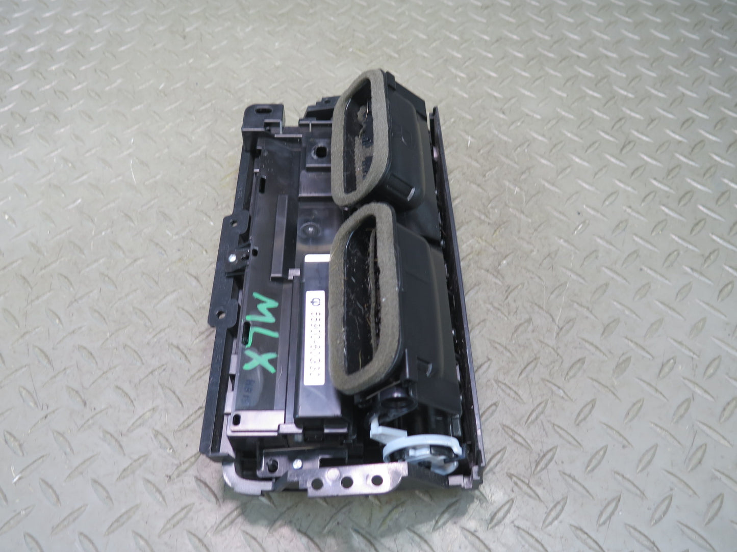 2008-2011 Lexus URJ201L LX570 Rear Tmeperature A/C Heater Climate Control Panel