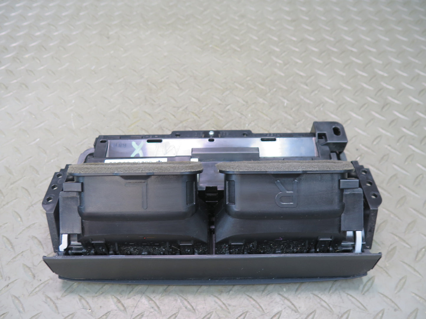 2008-2011 Lexus URJ201L LX570 Rear Tmeperature A/C Heater Climate Control Panel