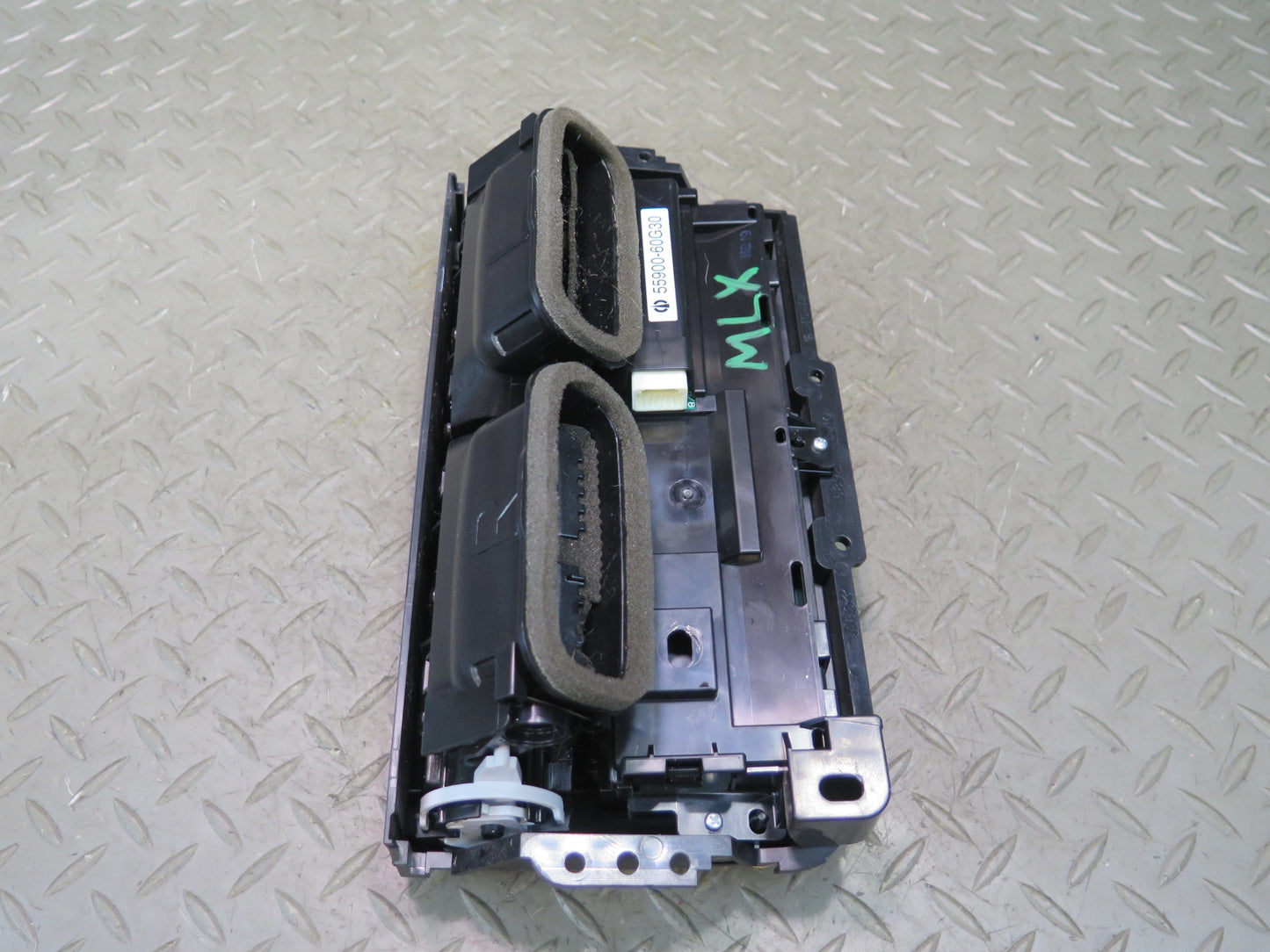 2008-2011 Lexus URJ201L LX570 Rear Tmeperature A/C Heater Climate Control Panel