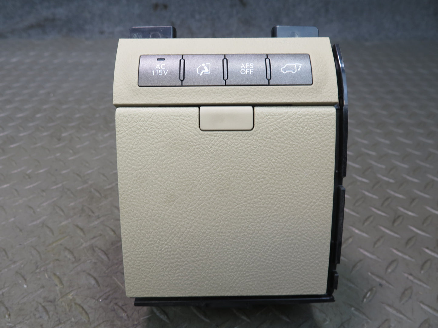 2008-2011 Lexus URJ201L LX570 Dash Combination Switch W/ Coin Box Tray