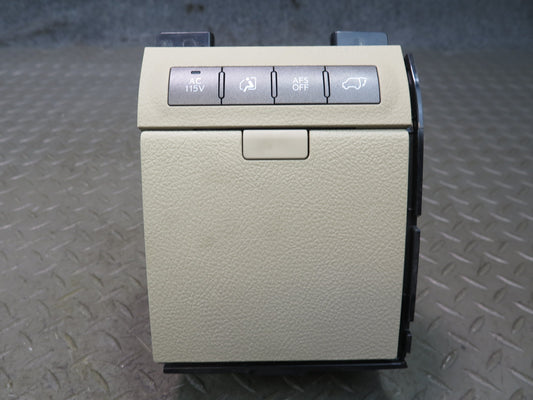 2008-2011 Lexus URJ201L LX570 Dash Combination Switch W/ Coin Box Tray