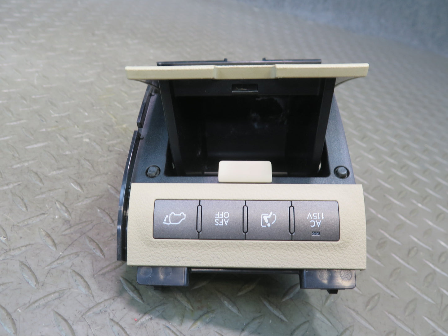 2008-2011 Lexus URJ201L LX570 Dash Combination Switch W/ Coin Box Tray