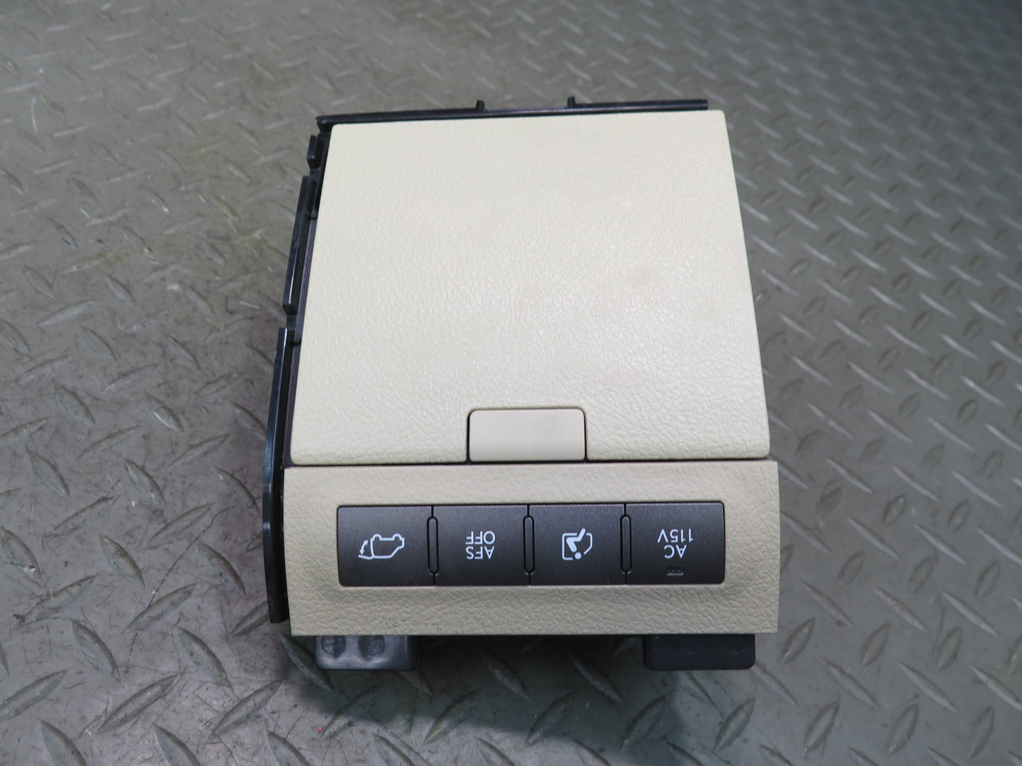 2008-2011 Lexus URJ201L LX570 Dash Combination Switch W/ Coin Box Tray