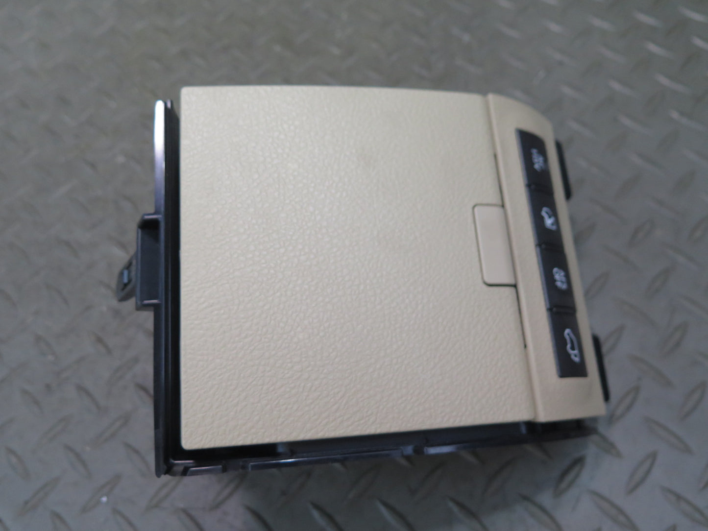 2008-2011 Lexus URJ201L LX570 Dash Combination Switch W/ Coin Box Tray