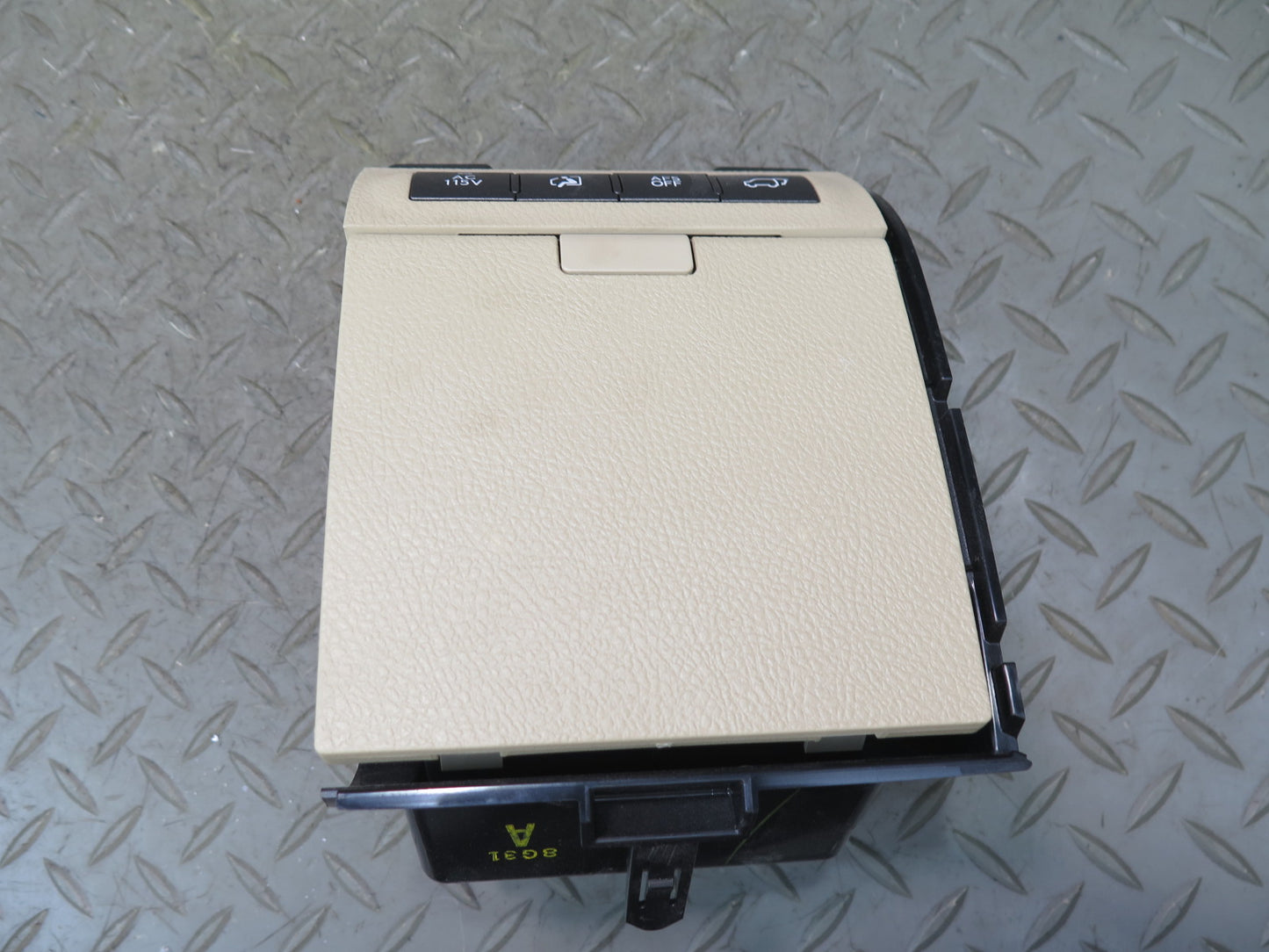 2008-2011 Lexus URJ201L LX570 Dash Combination Switch W/ Coin Box Tray