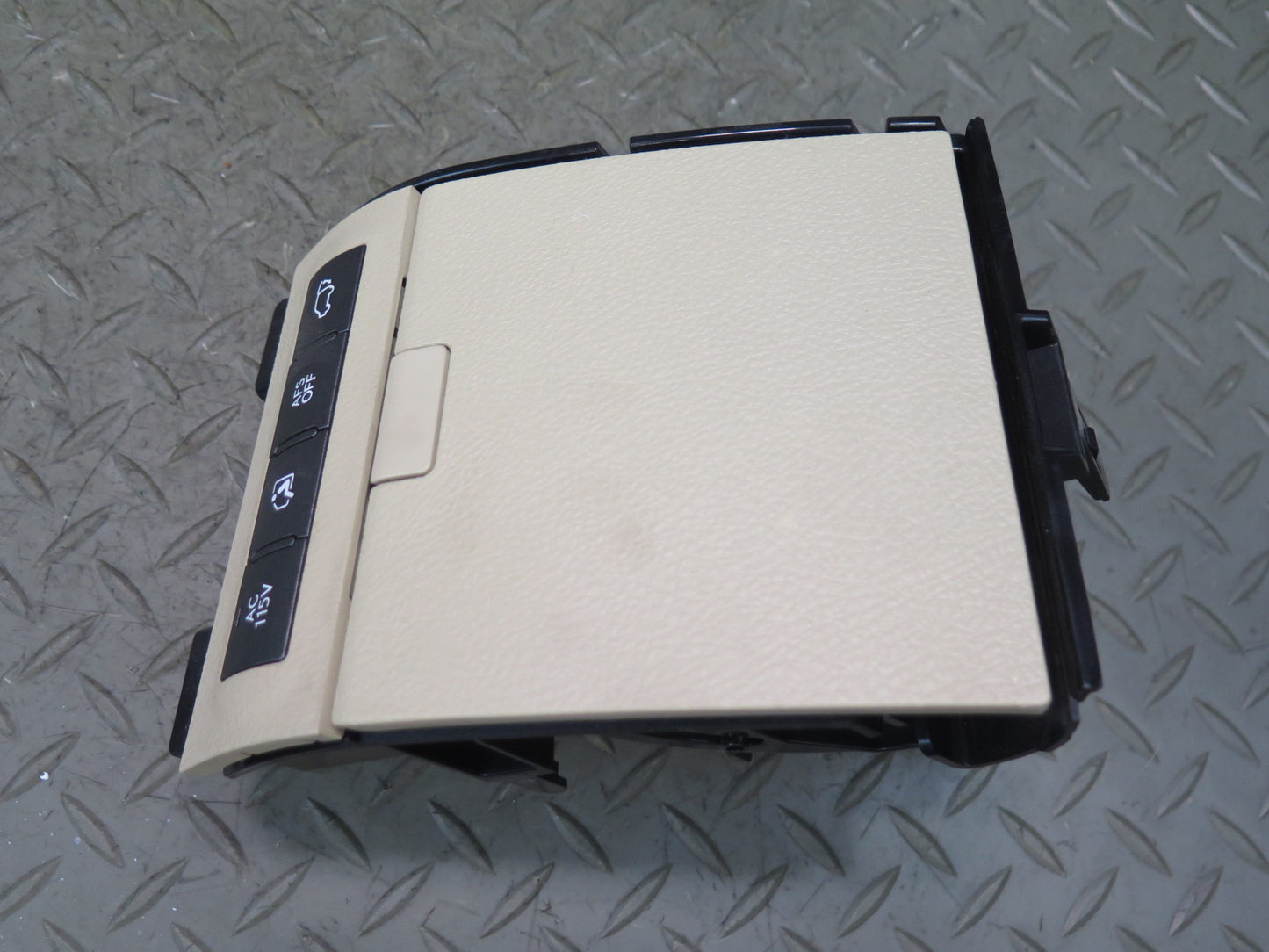 2008-2011 Lexus URJ201L LX570 Dash Combination Switch W/ Coin Box Tray