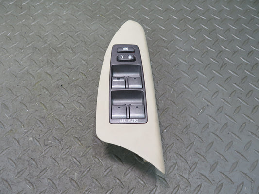 2008-2011 Lexus URJ201L LX570 Front Left Side Door Master Window Switch W/ Trim