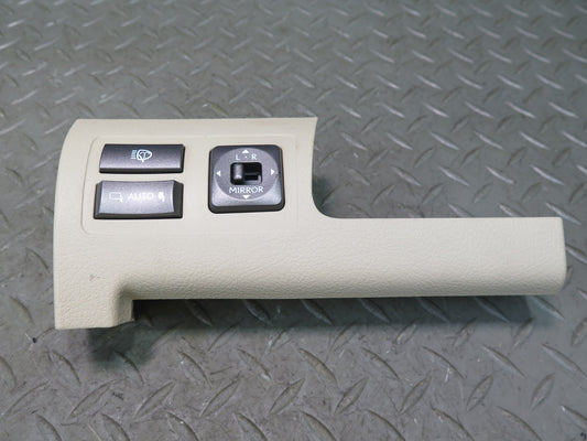2008-2011 Lexus URJ201L LX570 Dash Side View Mirror Control Switch W/ Trim