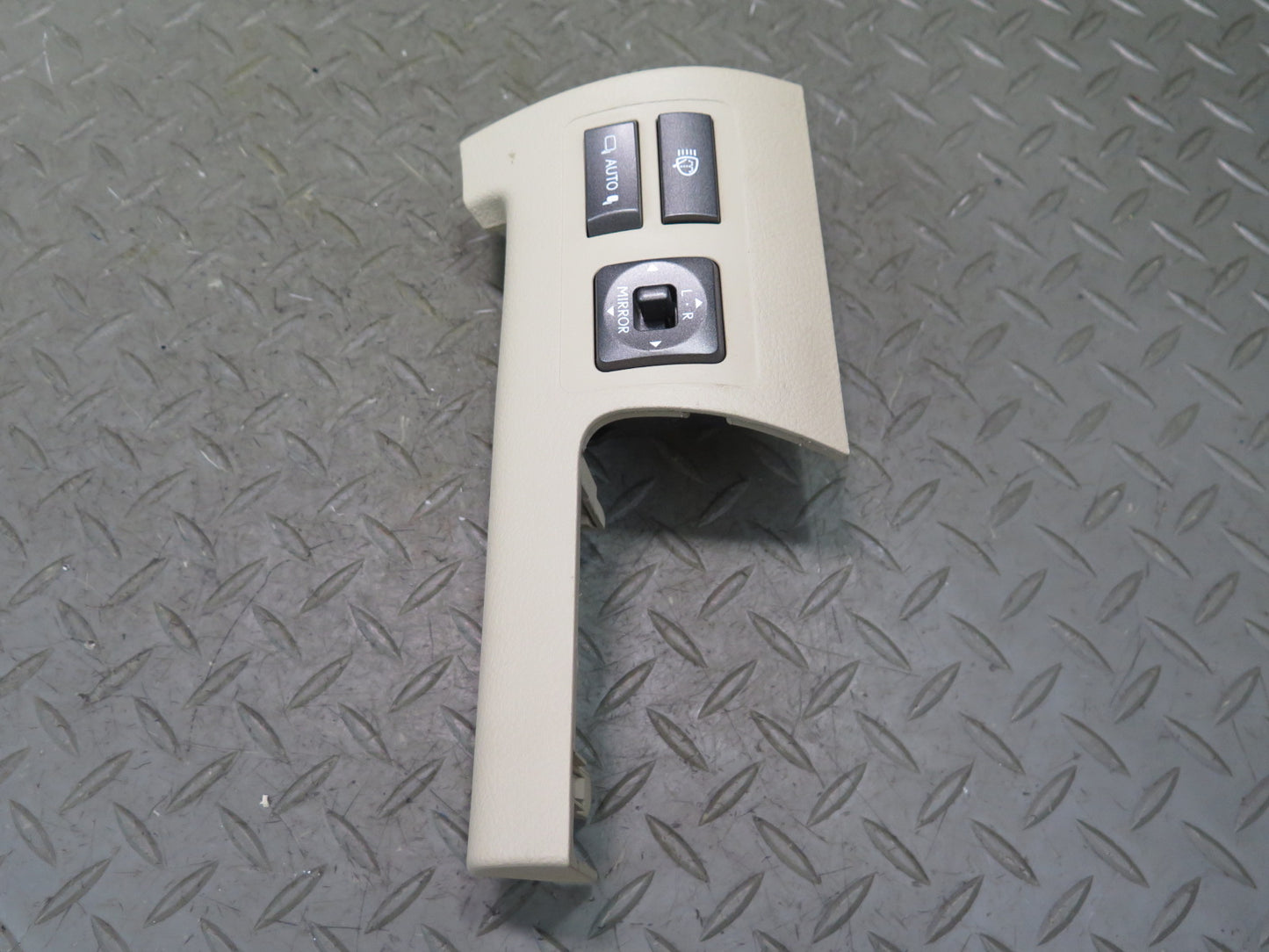 2008-2011 Lexus URJ201L LX570 Dash Side View Mirror Control Switch W/ Trim