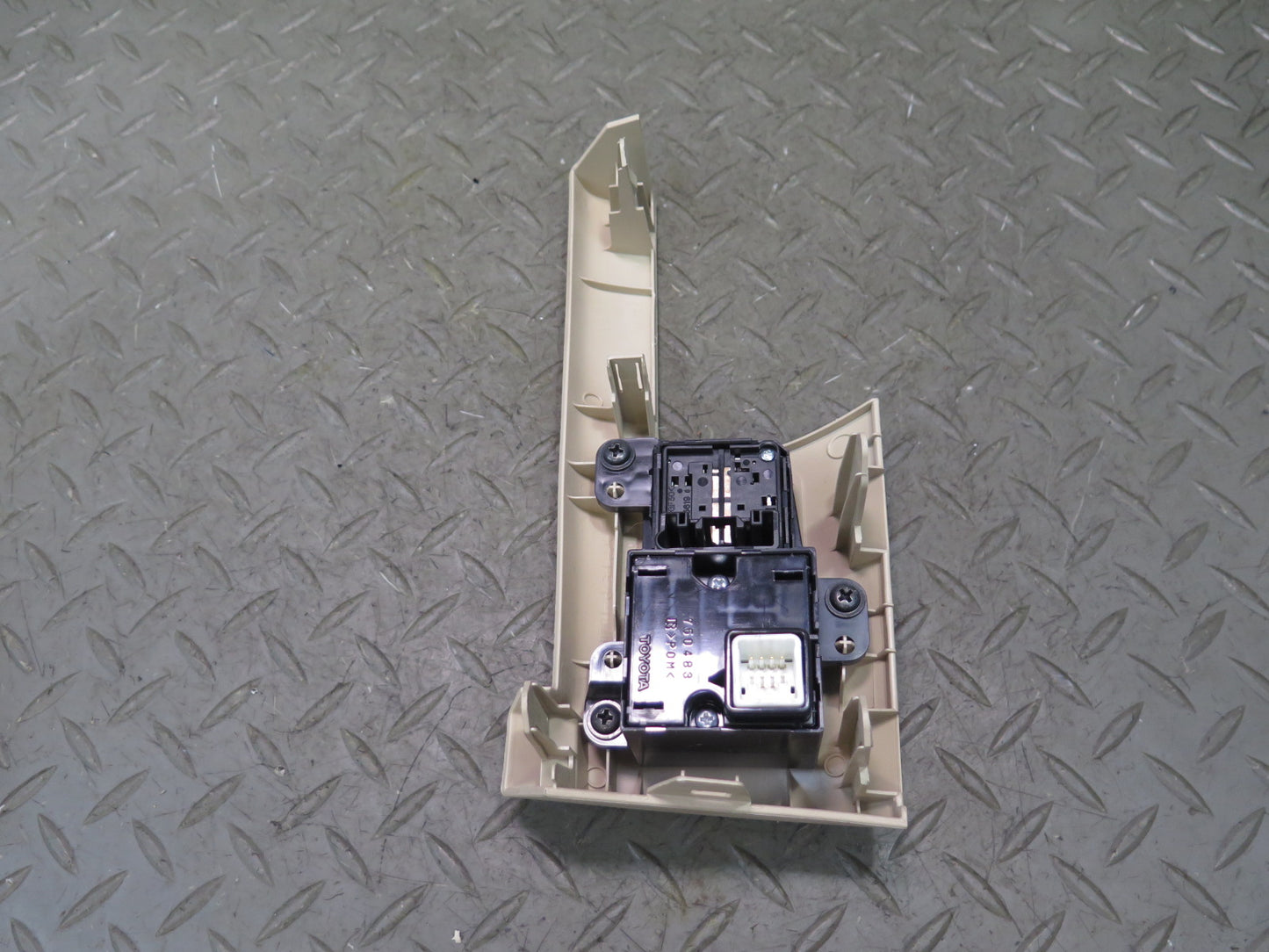 2008-2011 Lexus URJ201L LX570 Dash Side View Mirror Control Switch W/ Trim