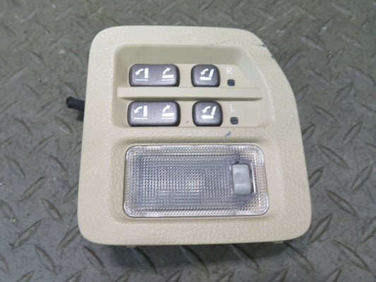 2008-2011 Lexus URJ201L LX570 Rear Right Trunk Folding Seat Switch W/ Trim