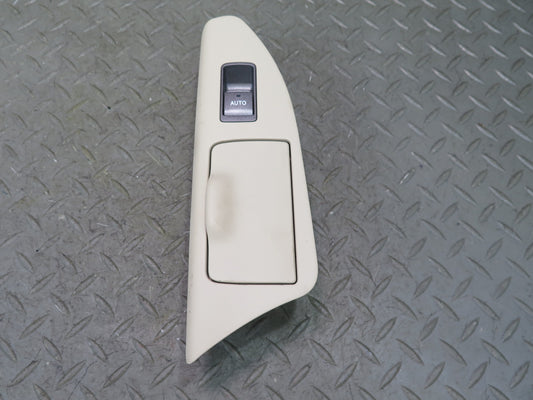 2008-2011 Lexus URJ201L LX570 Rear Right Door Window Switch W/ Trim & Ash Tray
