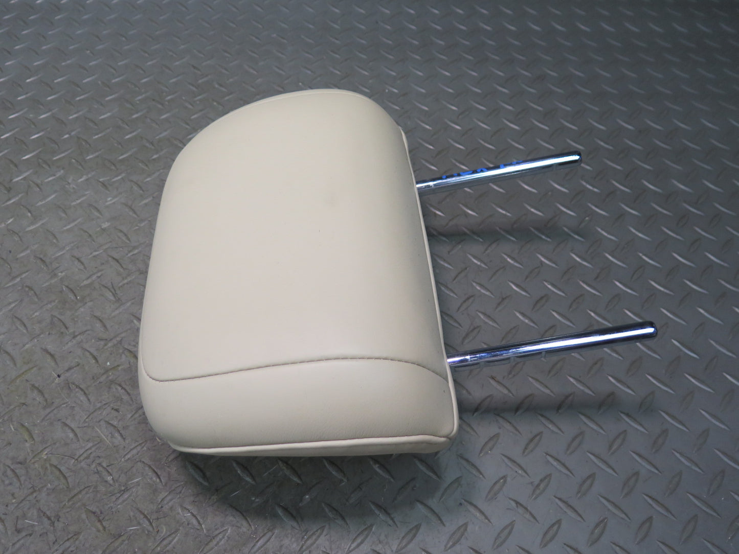 2008-2011 Lexus URJ201L LX570 Rear Left & Right Side Leather Headrest Set