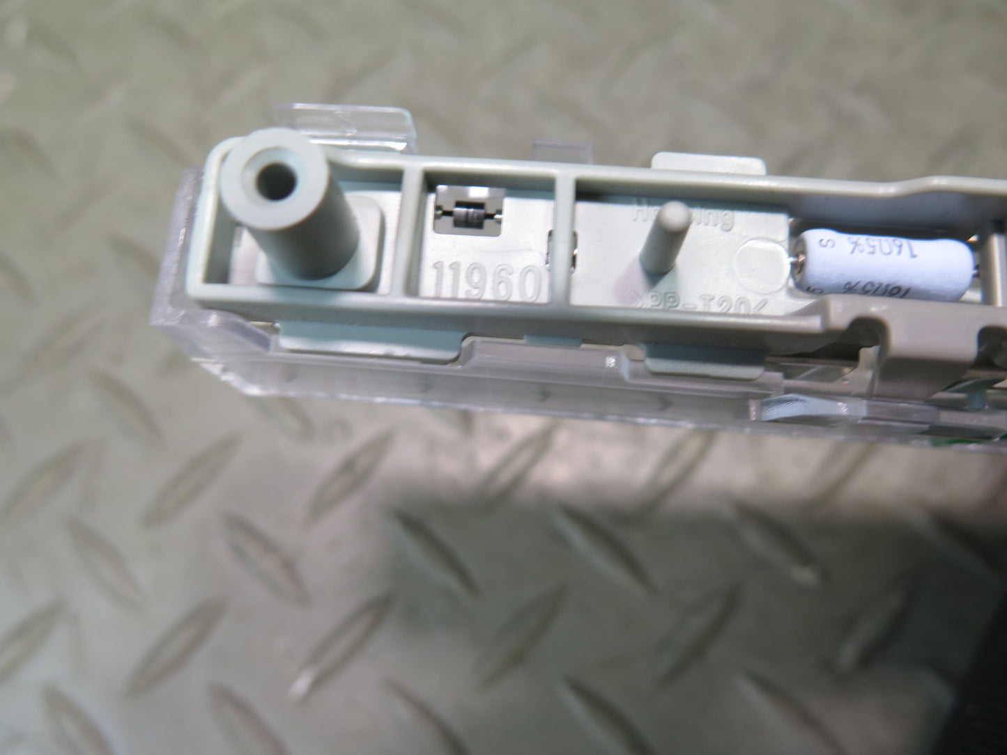 2008-2010 Lexus URJ201L LX570 Rear Trunk Rear Quarter Power Outlet Socket