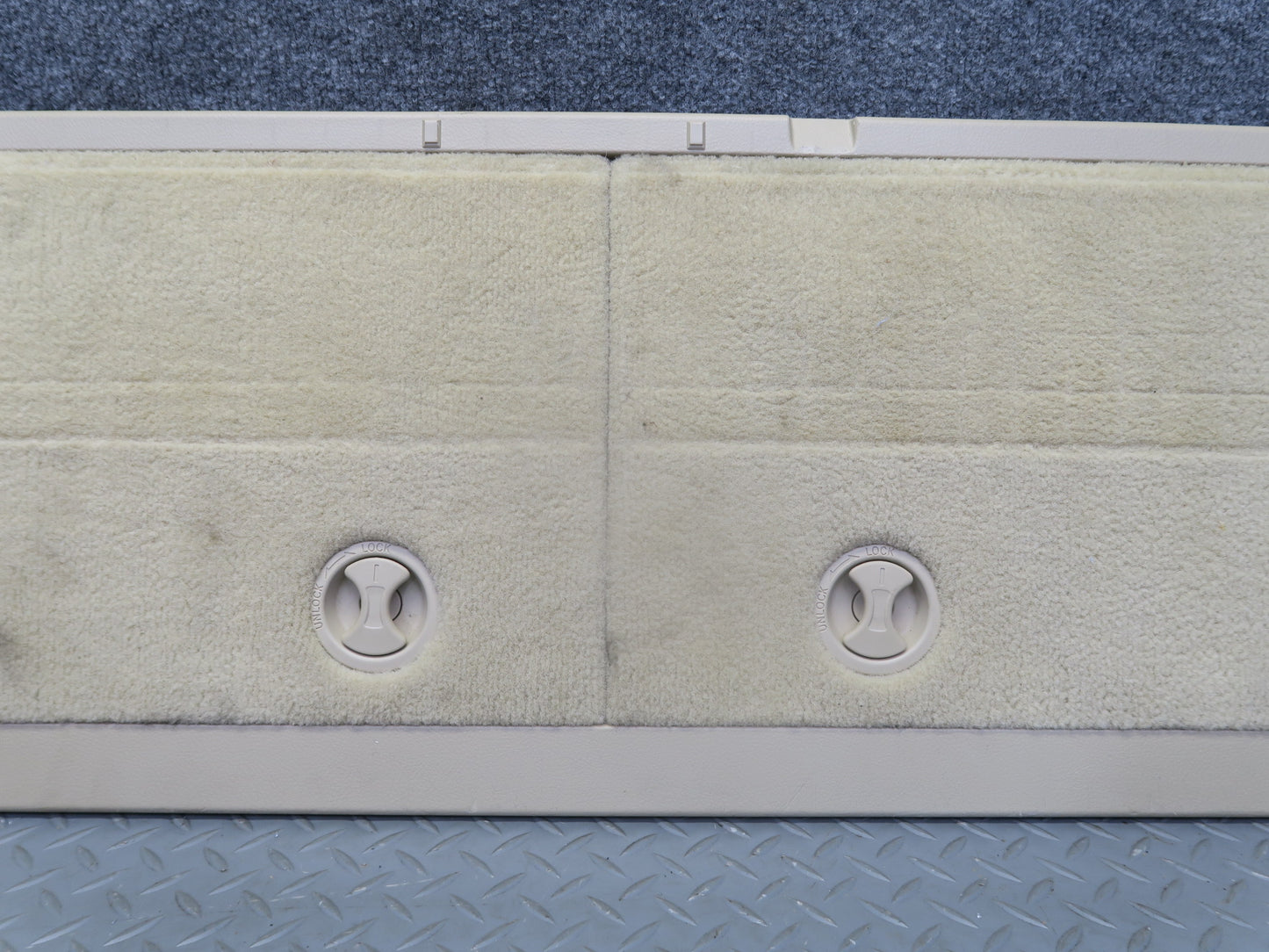 2008-2011 Lexus URJ201L LX570 Rear Tail Gate Liftgate Inner Trim Panel Cover