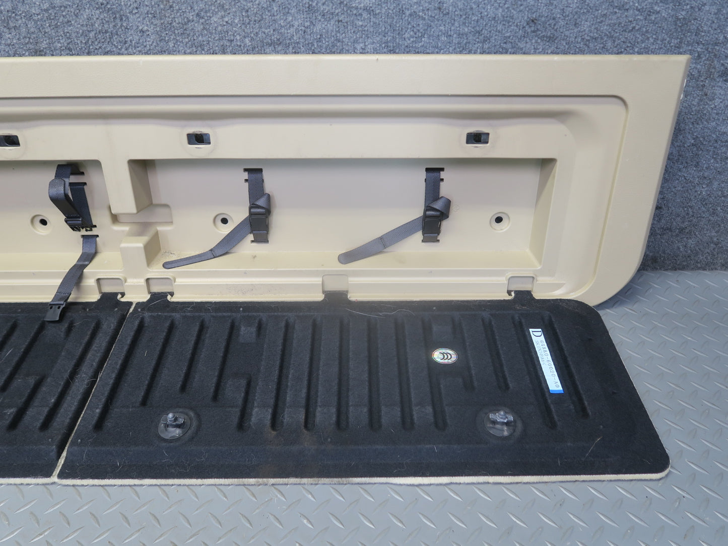 2008-2011 Lexus URJ201L LX570 Rear Tail Gate Liftgate Inner Trim Panel Cover