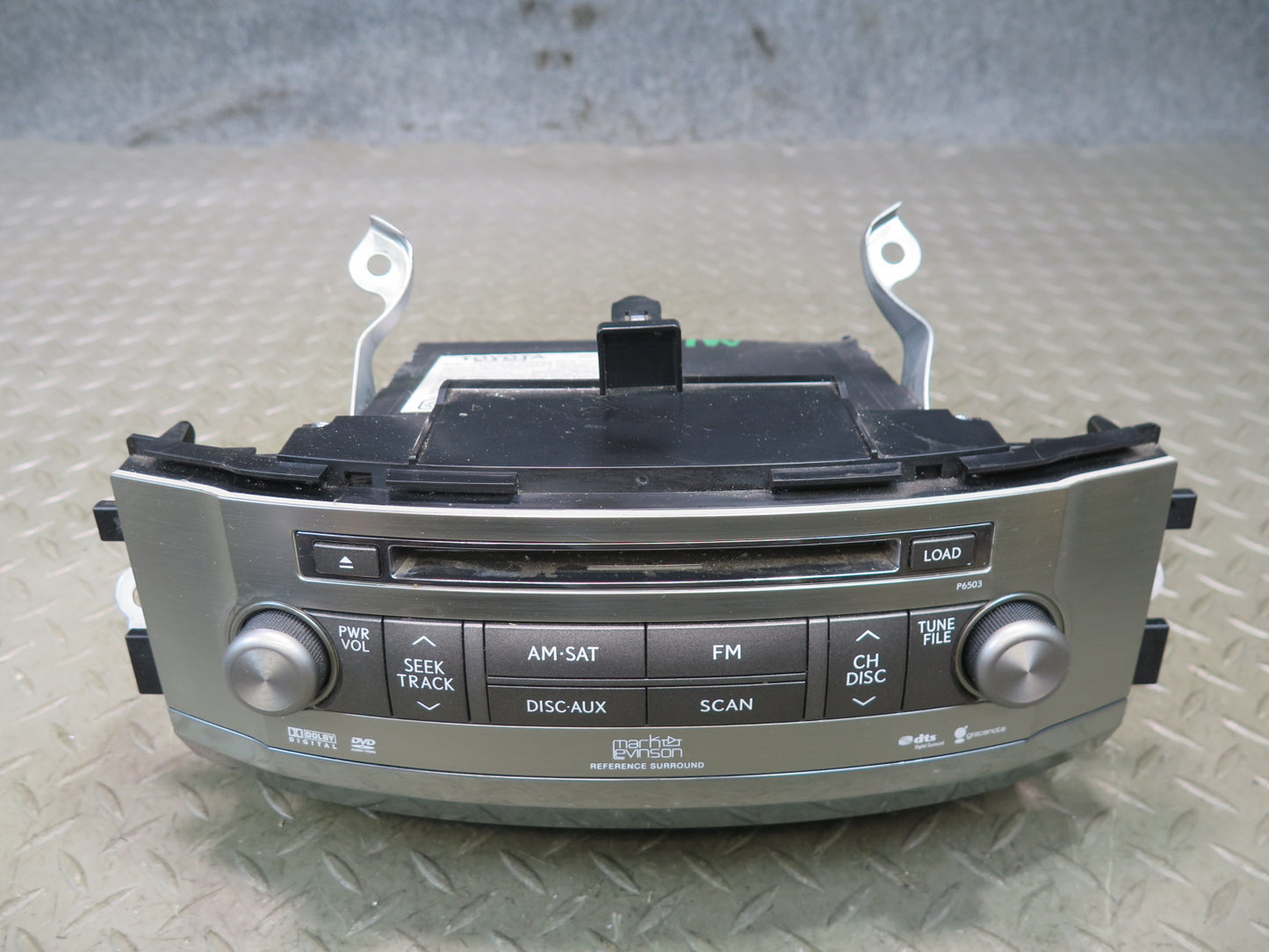 2008-2011 Lexus URJ201L LX570 CD DVD Audio Player Radio Receiver