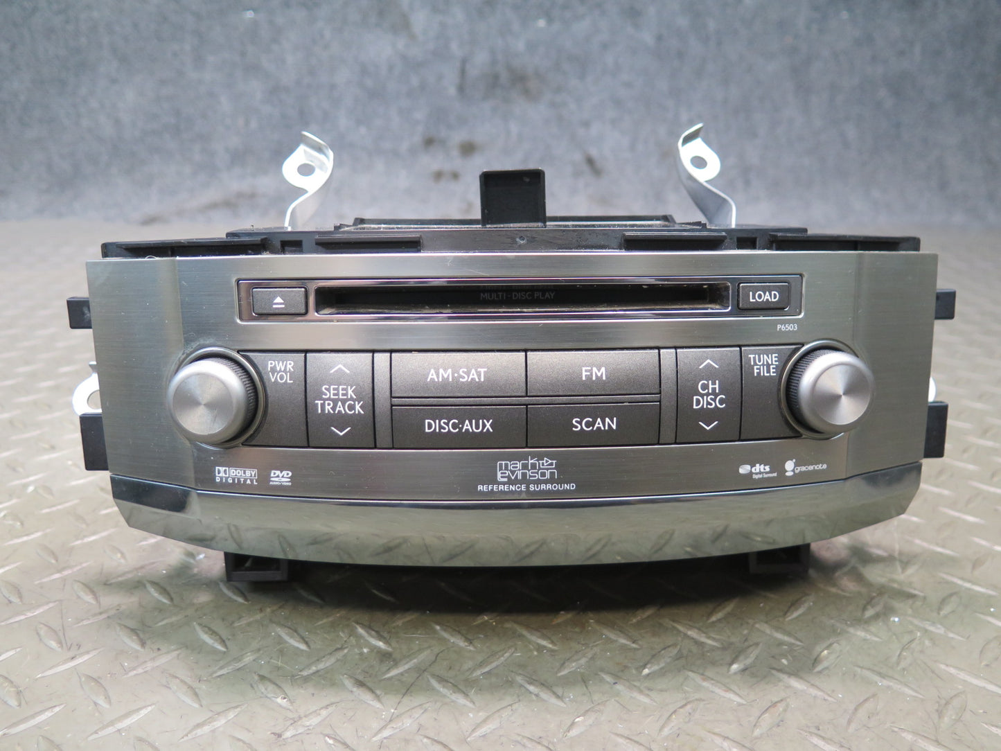 2008-2011 Lexus URJ201L LX570 CD DVD Audio Player Radio Receiver