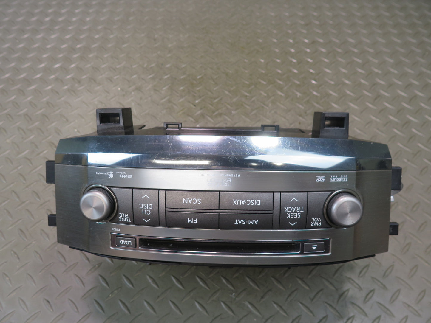 2008-2011 Lexus URJ201L LX570 CD DVD Audio Player Radio Receiver
