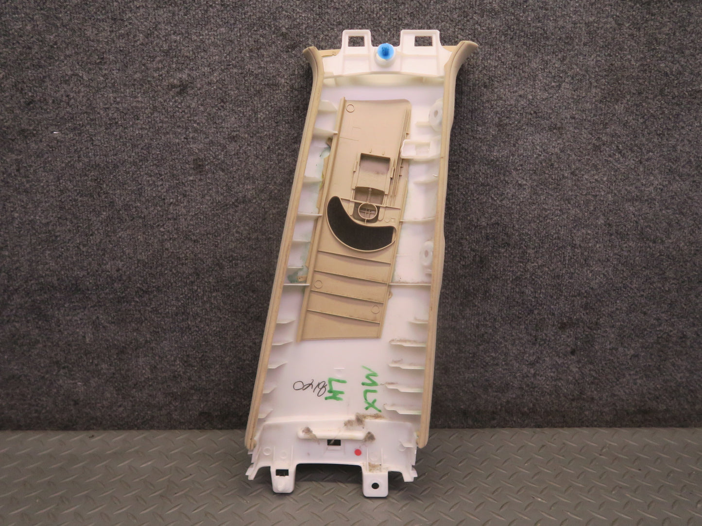 2008-2011 Lexus URJ201L LX570 Left & Right Side B-pillar Upper Trim Panel Set
