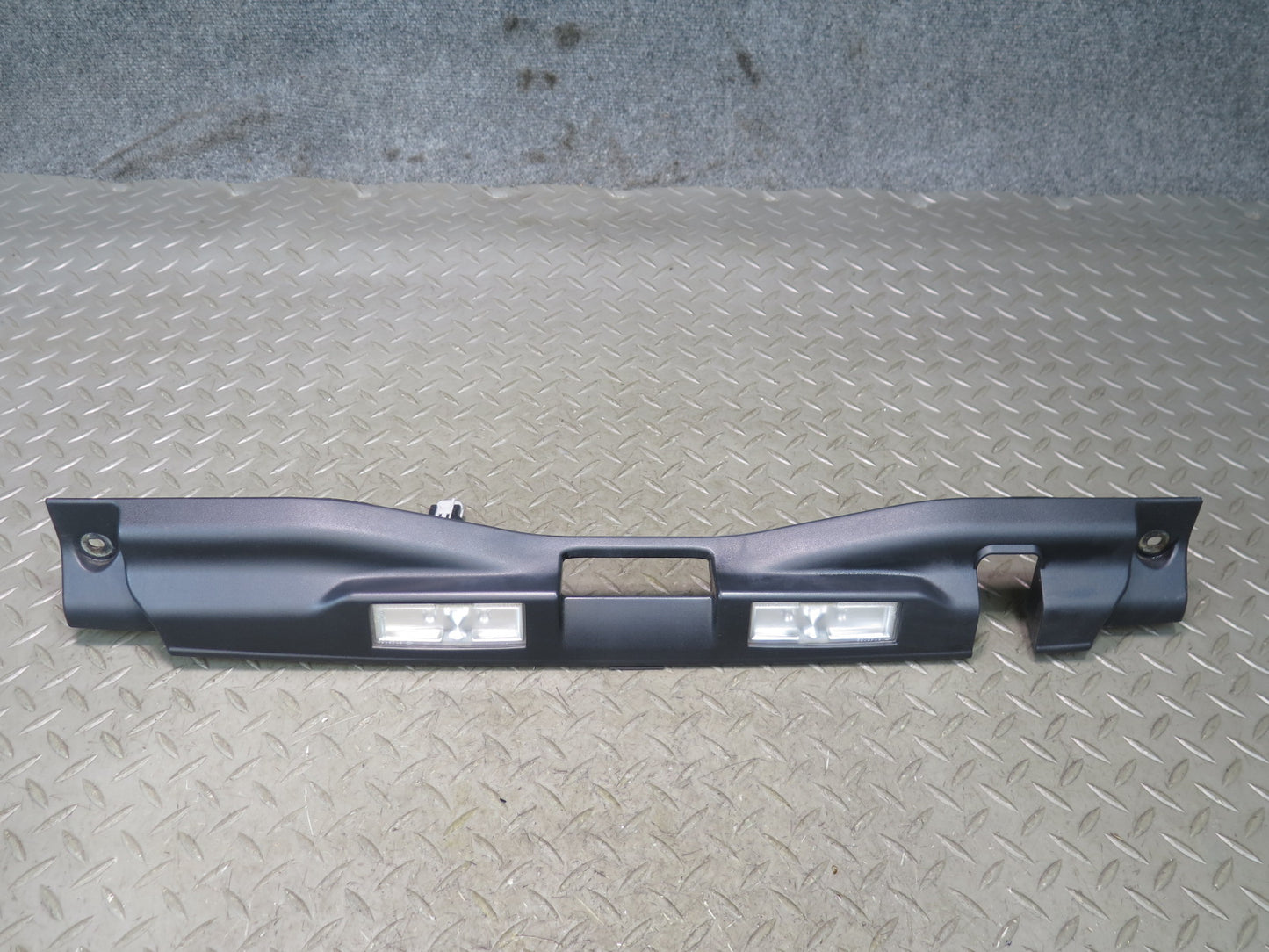 2008-2011 Lexus URJ201L LX570 Rear Trunk License Plate Light Lamp Panel