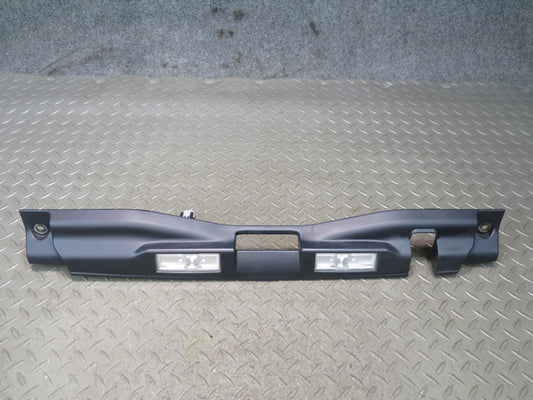 2008-2011 Lexus URJ201L LX570 Rear Trunk License Plate Light Lamp Panel