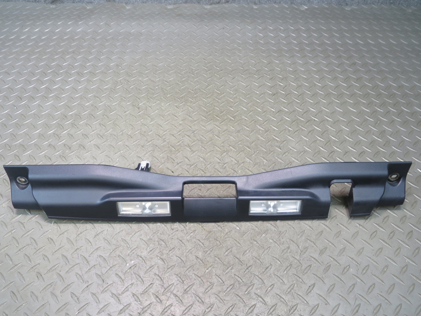 2008-2011 Lexus URJ201L LX570 Rear Trunk License Plate Light Lamp Panel